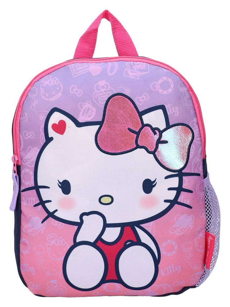 Hello Kitty Mochila Fluffy Friends 32 cm