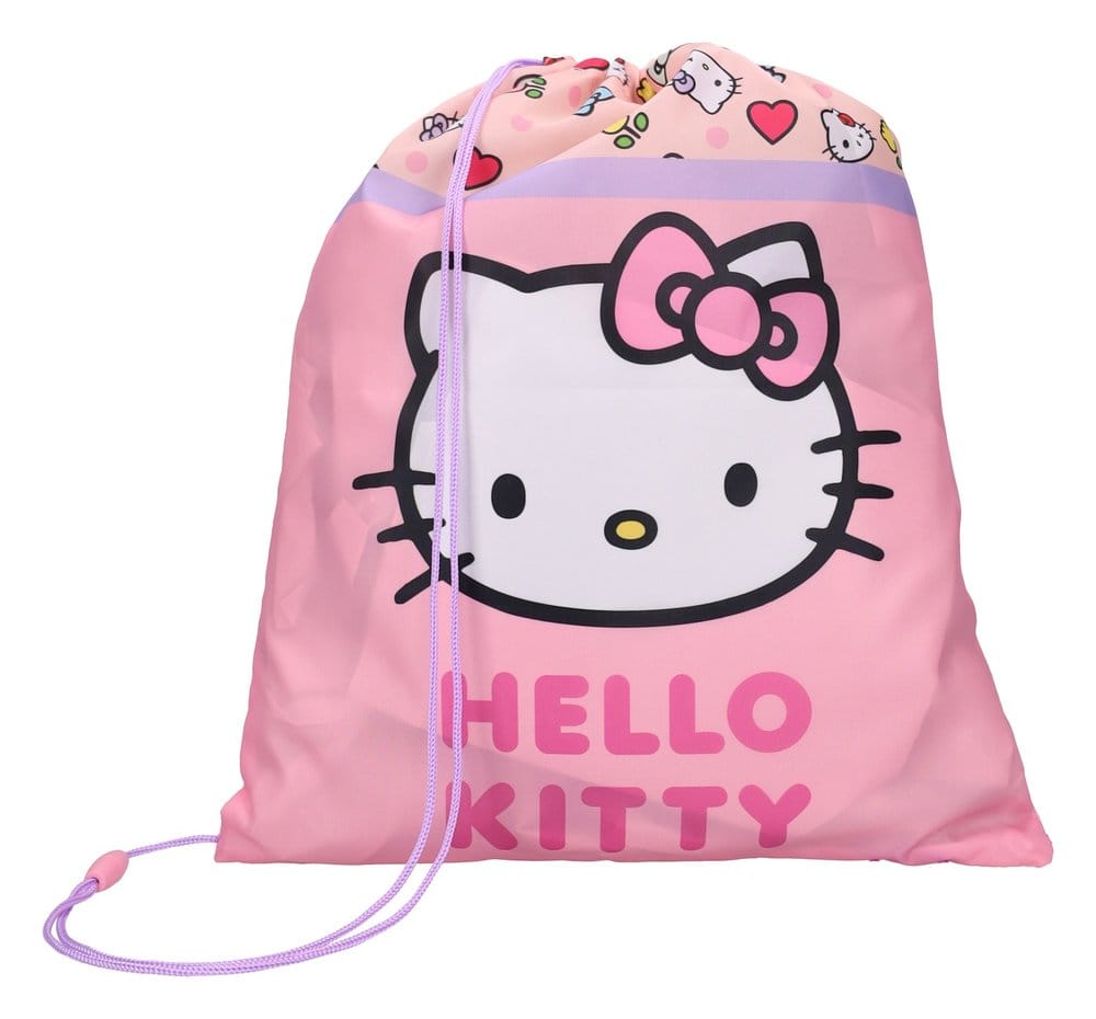 Sanrio Bolsa de deporte Hello Kitty Sweet Charm 44 cm Frikytopia