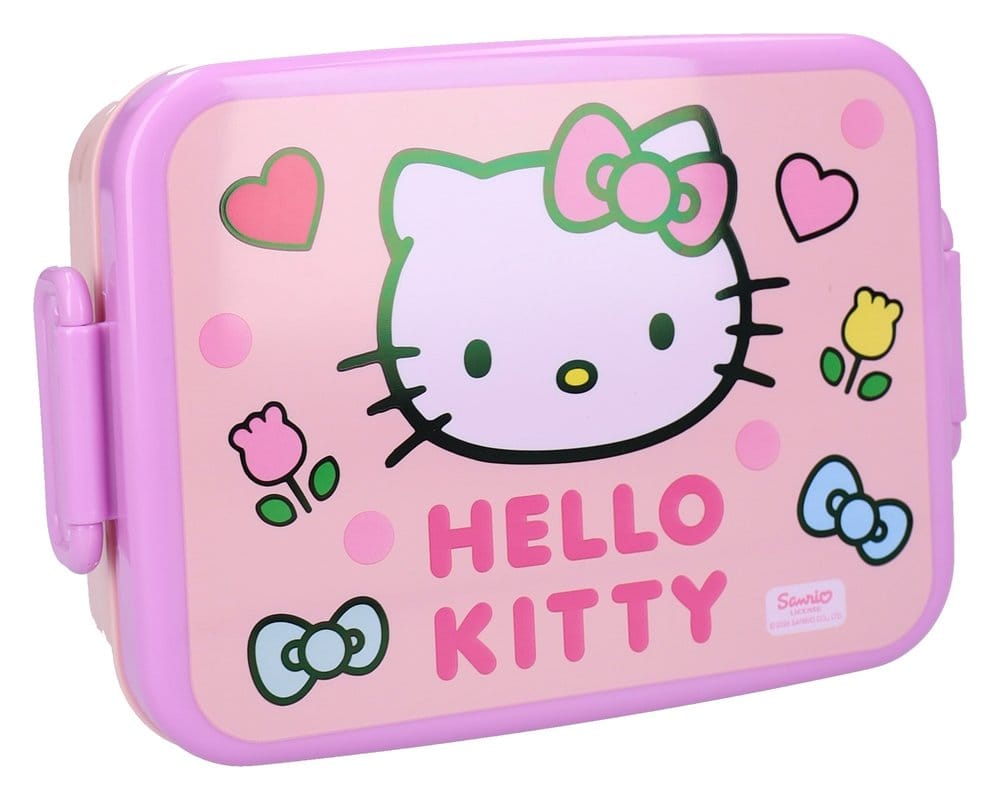 Hello Kitty Fiambrera Lunch Bunch 16 cm Frikytopia
