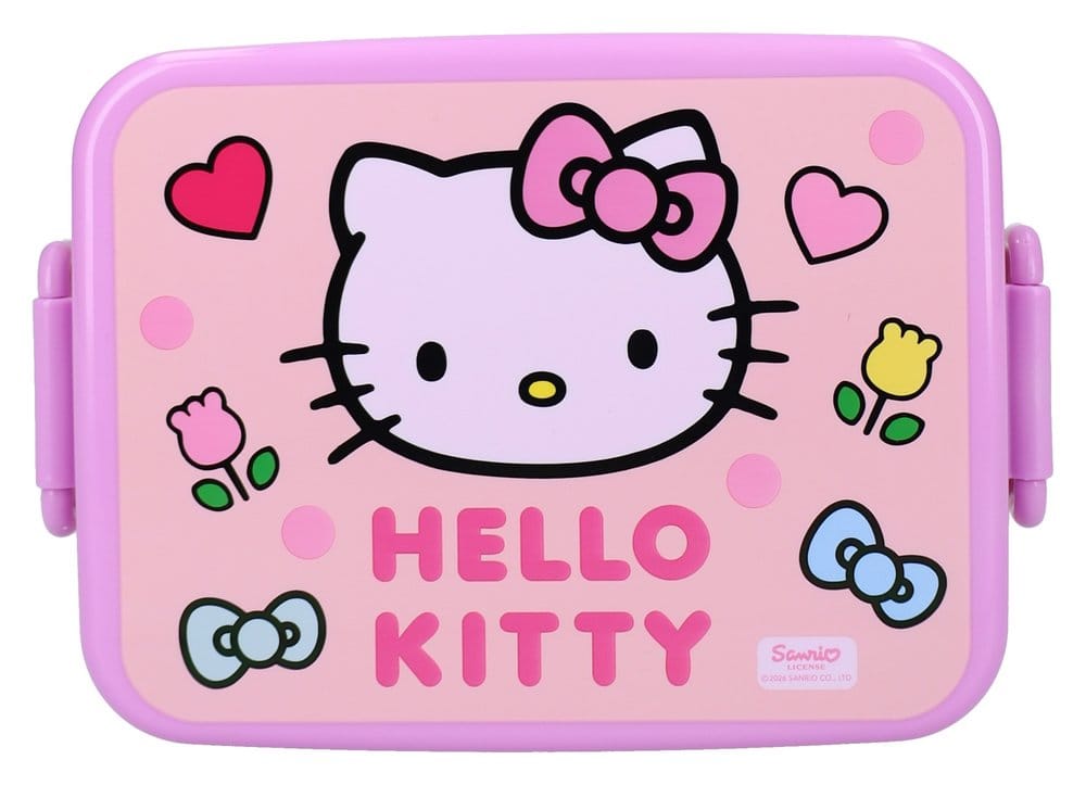 Hello Kitty Fiambrera Lunch Bunch 16 cm