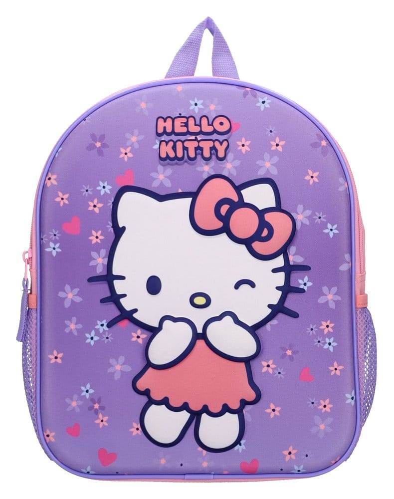 Sanrio Mochila Hello Kitty 3D Fun Bunch 26 cm Frikytopia