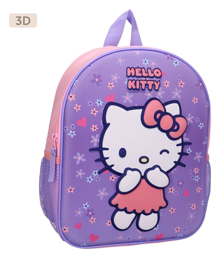 Sanrio Mochila Hello Kitty 3D Fun Bunch 26 cm