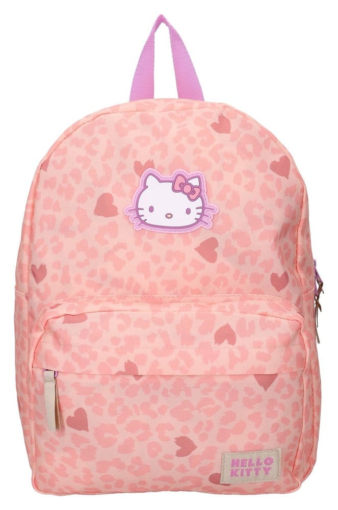 Sanrio Mochila Hello Kitty Leopard And Laughter 36 cm Frikytopia