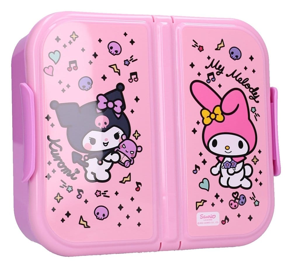 Sanrio Fiambrera Eat Yum Repeat