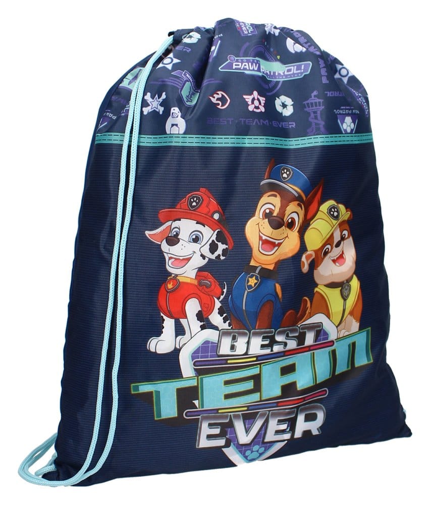 La Patrulla Canina Bolsa de Deporte Best Team Ever 44 cm