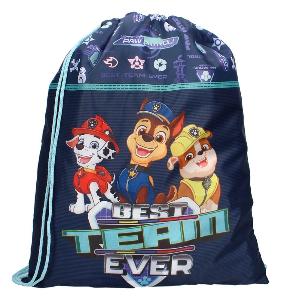 La Patrulla Canina Bolsa de Deporte Best Team Ever 44 cm