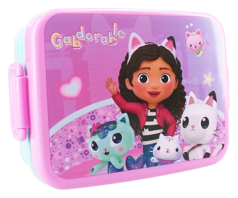La casa de muñecas de Gabby Fiambrera Lunch Bunch 16 cm Frikytopia