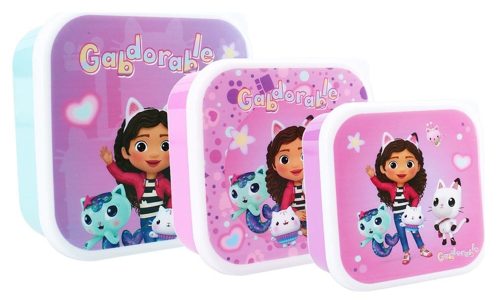 La casa de muñecas de Gabby Fiambrera Set Fresh Bites 12 cm Frikytopia