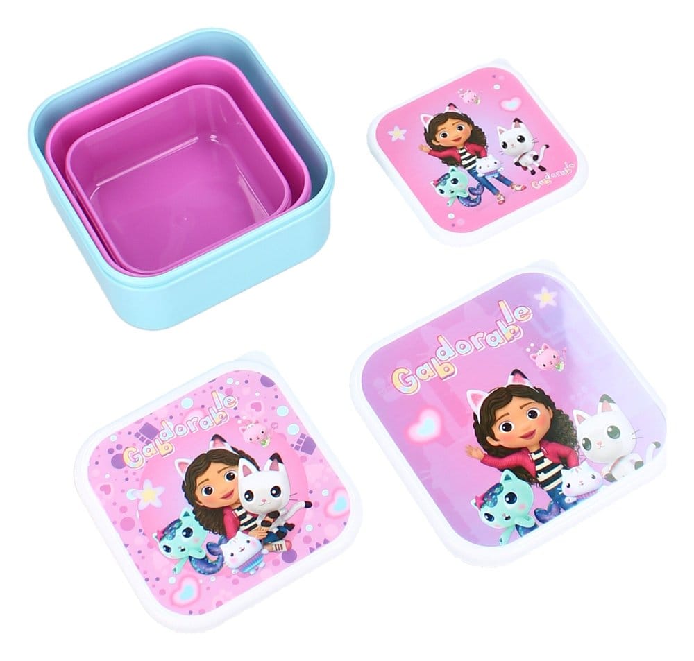 La casa de muñecas de Gabby Fiambrera Set Fresh Bites 12 cm