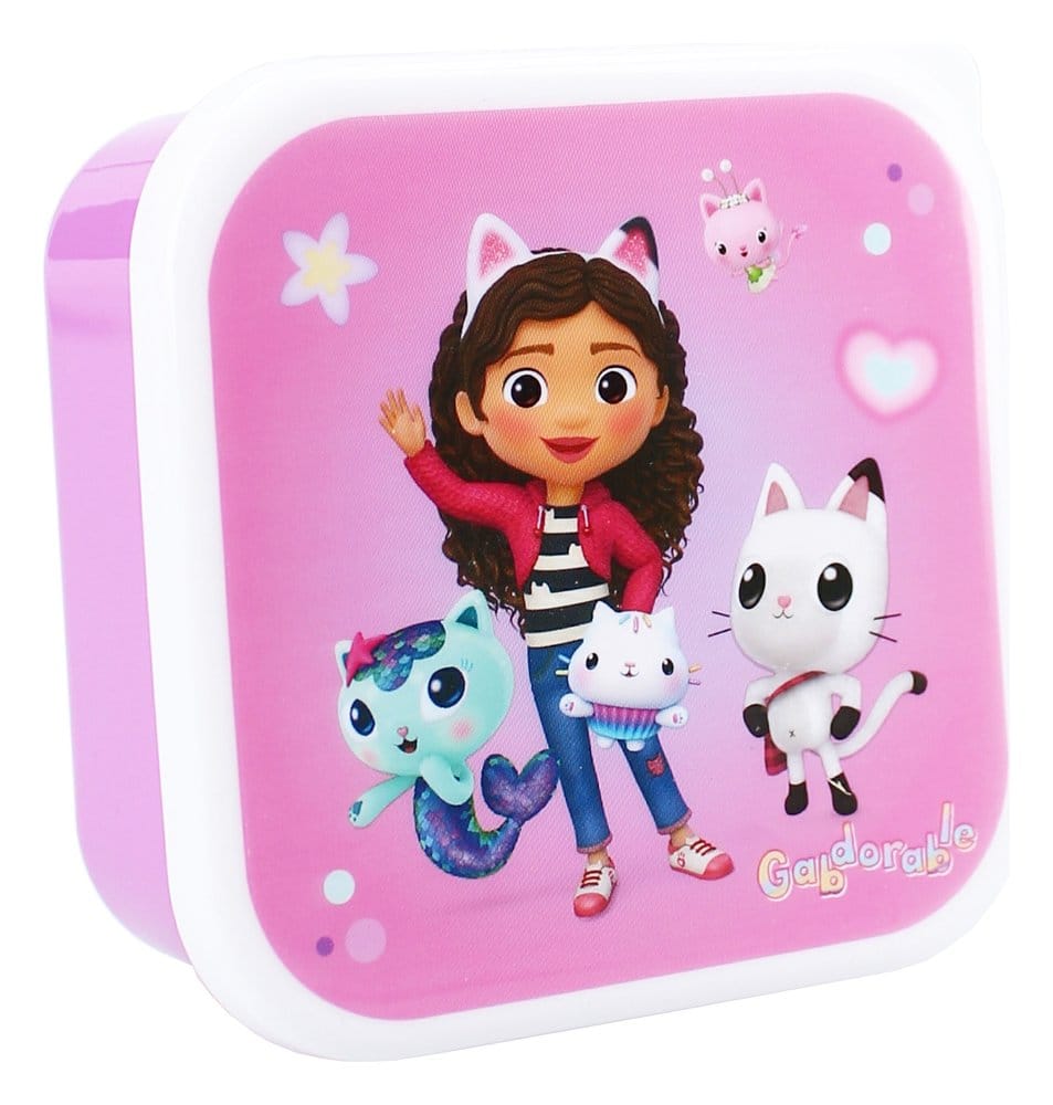 La casa de muñecas de Gabby Fiambrera Set Fresh Bites 12 cm