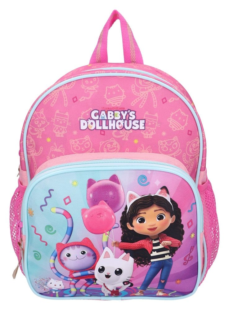 La casa de muñecas de Gabby Mochila The Party Starts Meow 29 cm