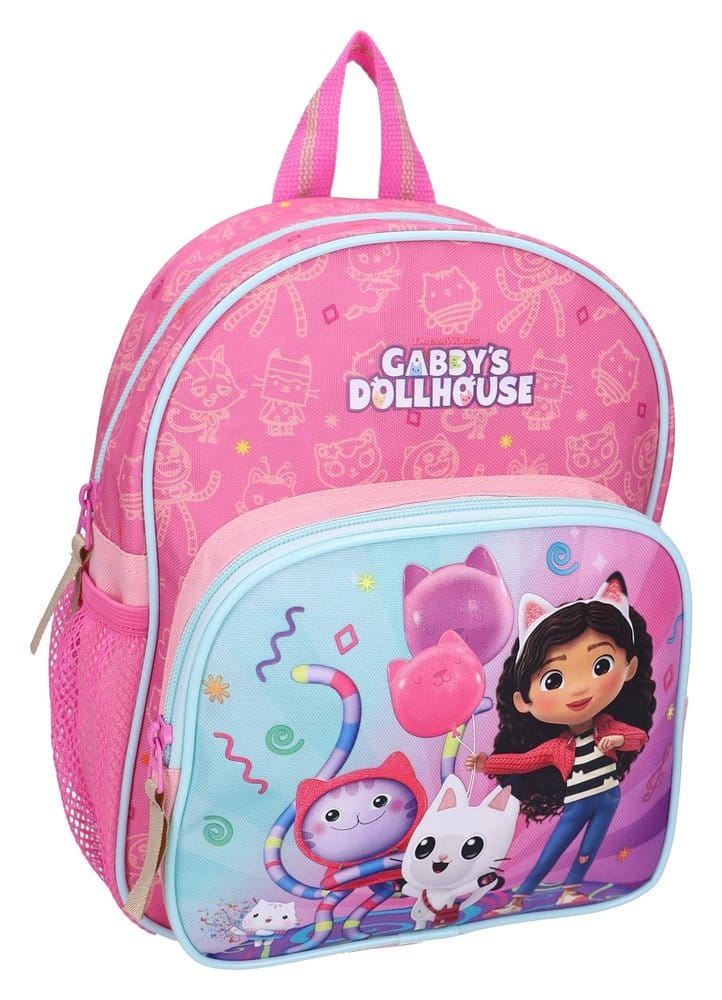 La casa de muñecas de Gabby Mochila The Party Starts Meow 29 cm
