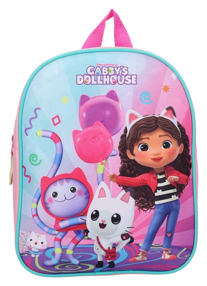 La casa de muñecas de Gabby Mochila The Party Starts Meow 29 cm