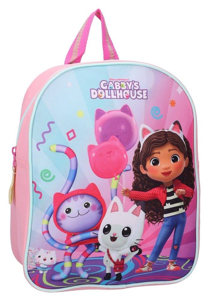 La casa de muñecas de Gabby Mochila The Party Starts Meow 29 cm