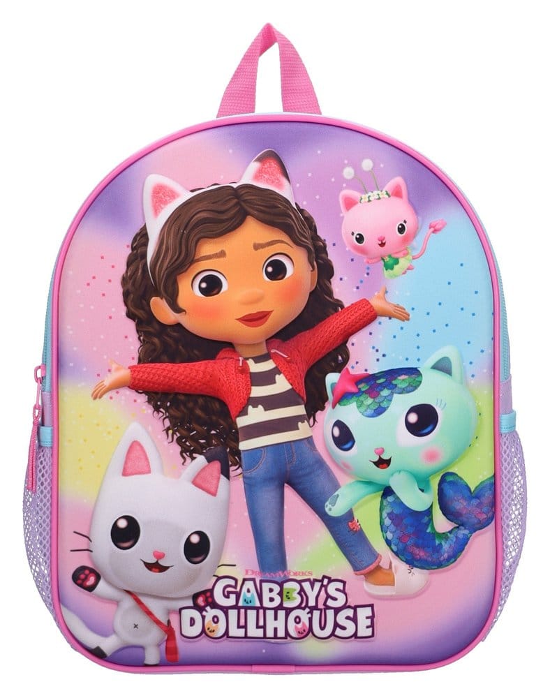 La casa de muñecas de Gabby Mochila 3D Fun Bunch 32 cm