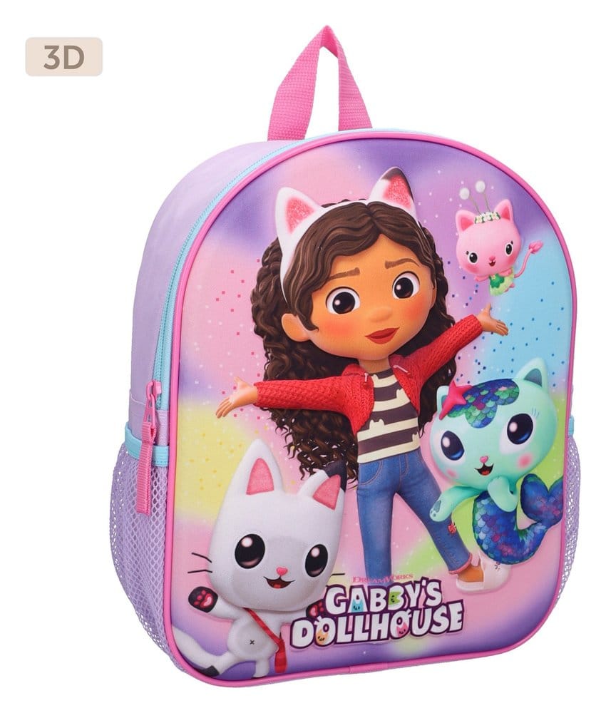 La casa de muñecas de Gabby Mochila 3D Fun Bunch 32 cm
