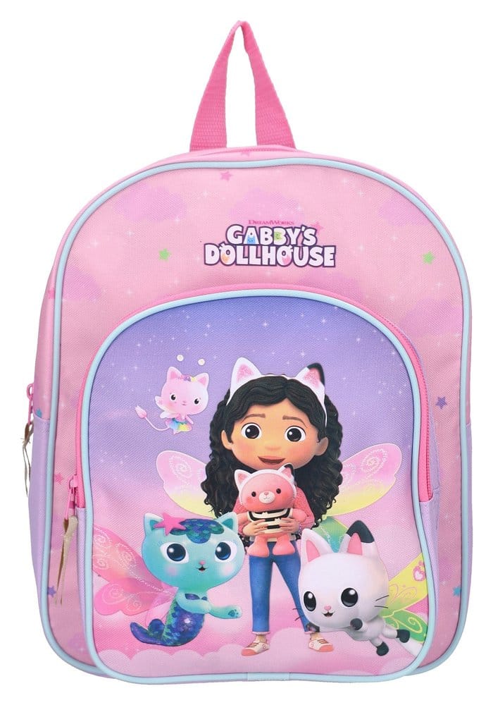 La casa de muñecas de Gabby Mochila Magical Pur 30 cm Frikytopia