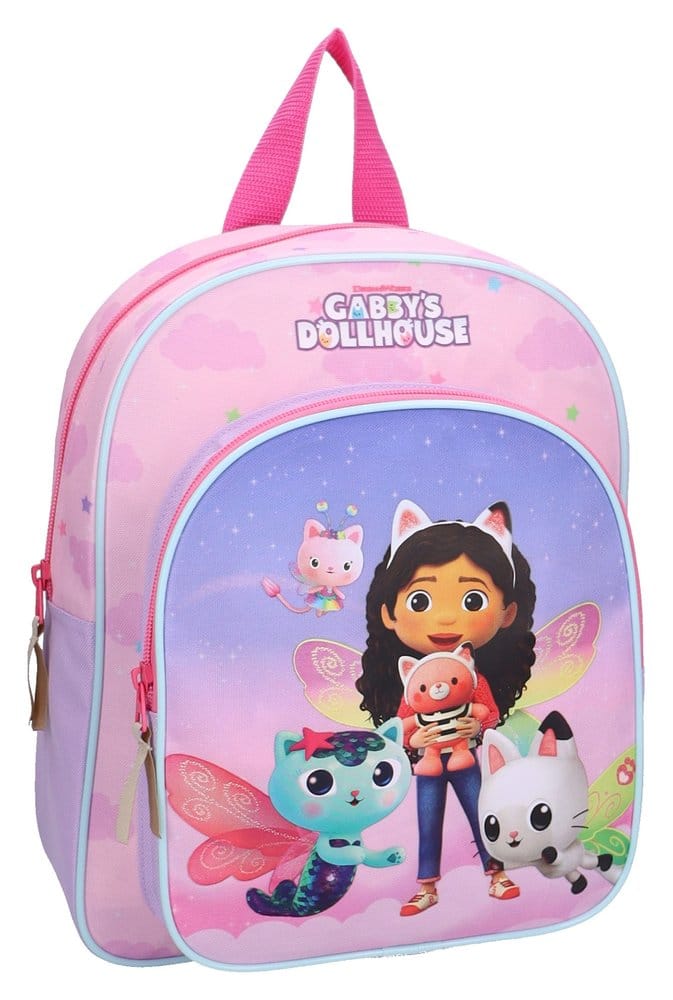 La casa de muñecas de Gabby Mochila Magical Pur 30 cm