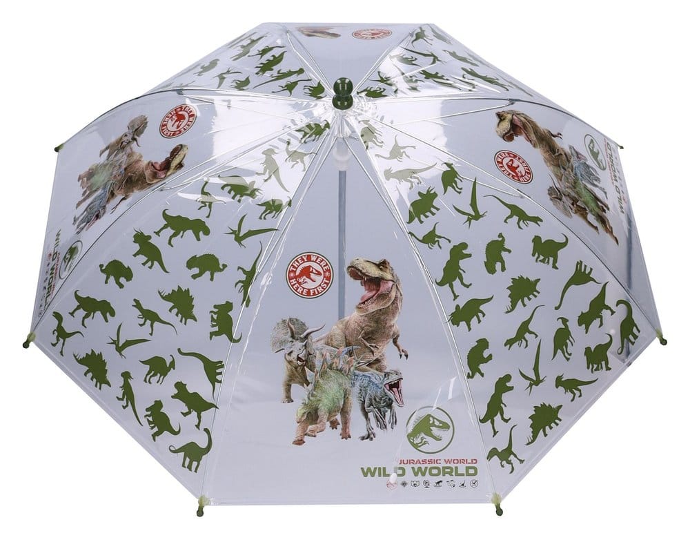 Jurassic World Paraguas Rainy Days 60 cm Frikytopia