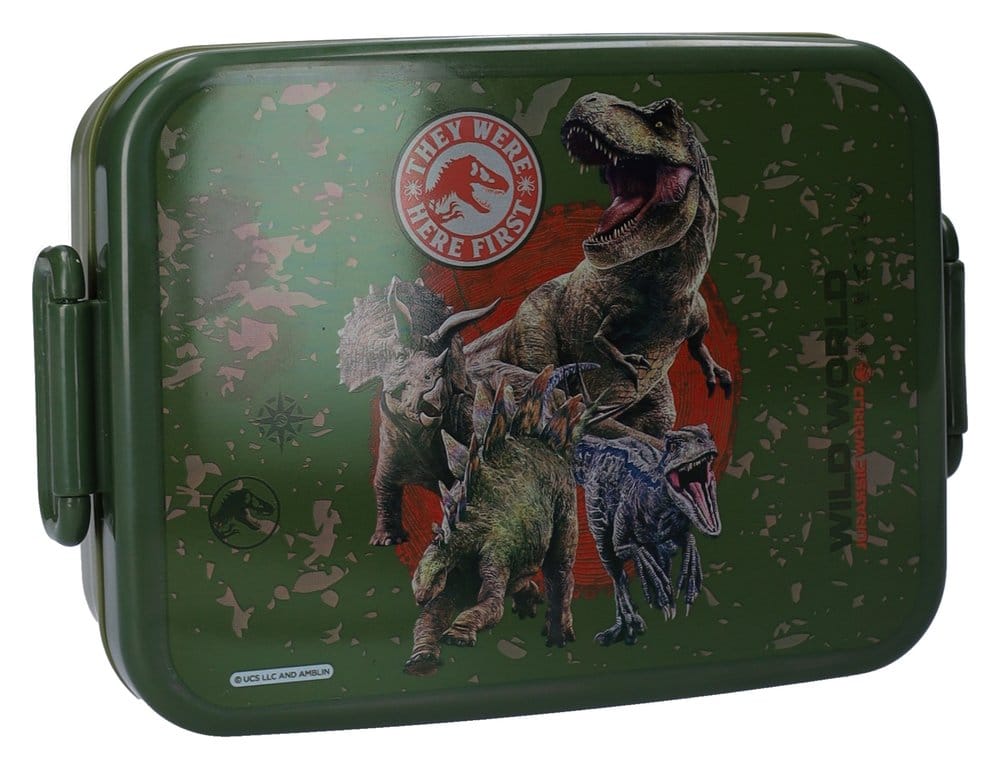 Jurassic World Fiambrera Lunch Bunch 16 cm Frikytopia
