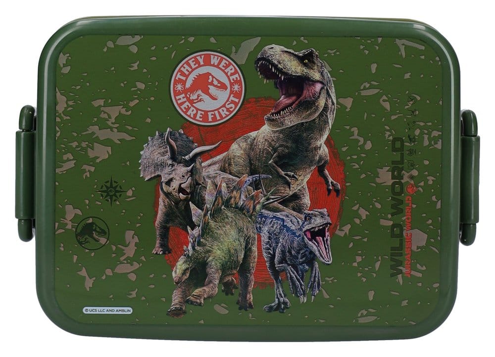 Jurassic World Fiambrera Lunch Bunch 16 cm