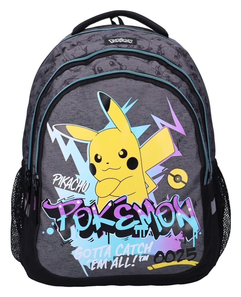 Pokémon Mochila Ready For Battle 44 cm