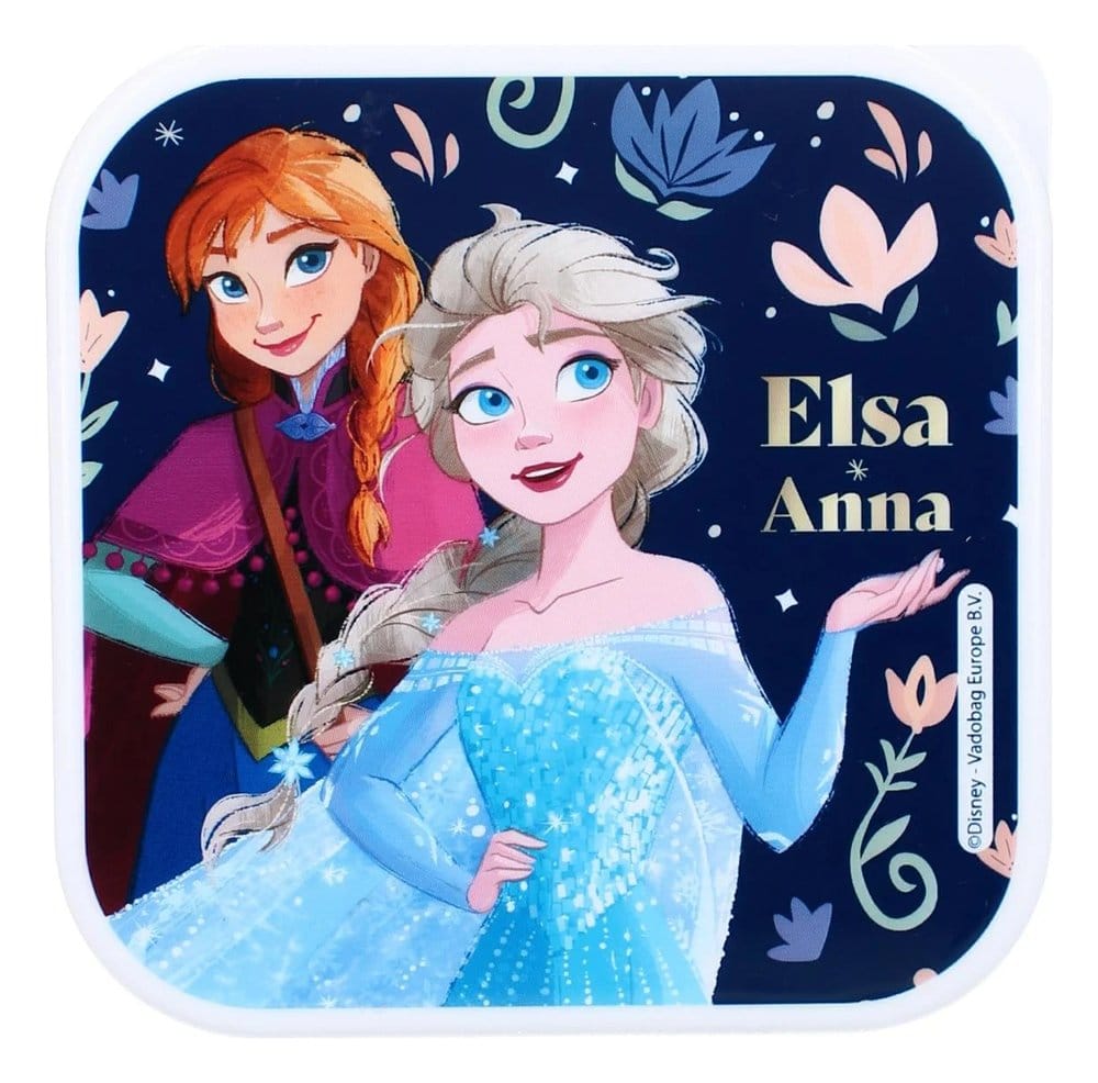 Frozen II Fiambrera Set Fresh Bites 12 cm