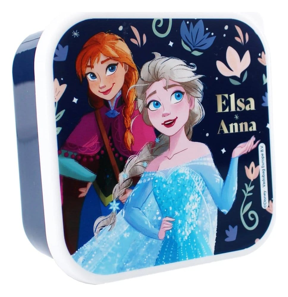Frozen II Fiambrera Set Fresh Bites 12 cm