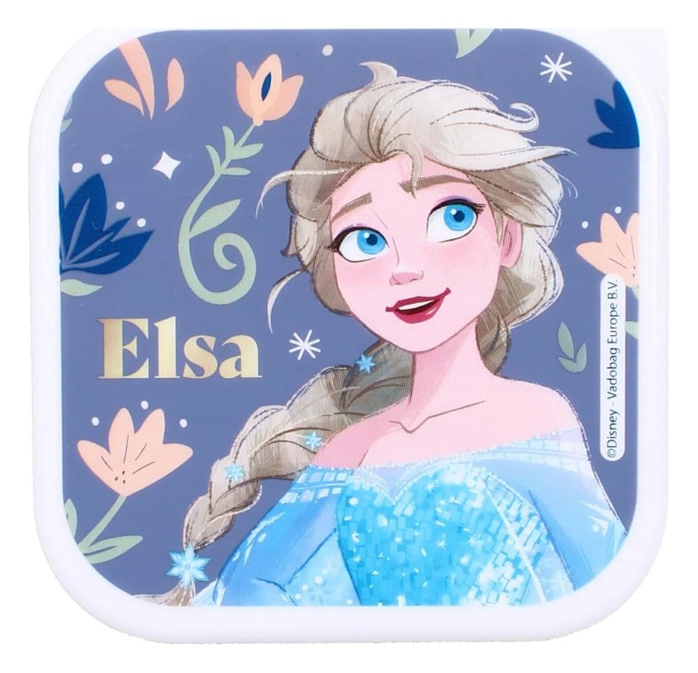 Frozen II Fiambrera Set Fresh Bites 12 cm