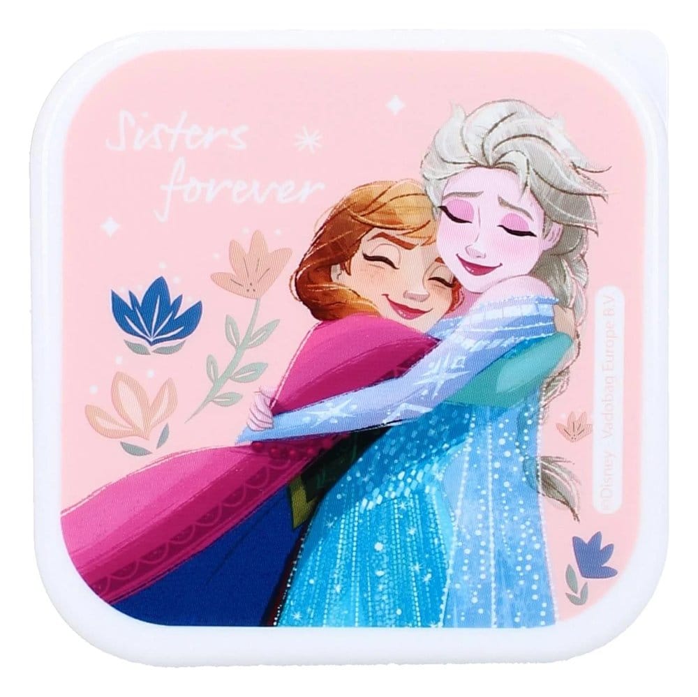 Frozen II Fiambrera Set Fresh Bites 12 cm