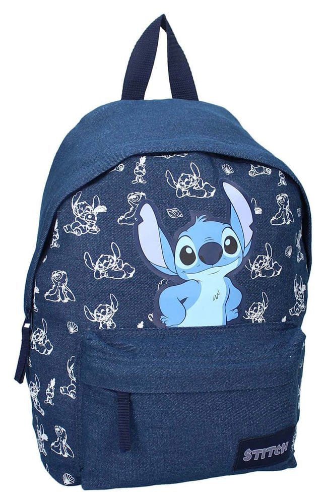 Lilo y Stitch Mochila Stitch Denim Revival 37 cm