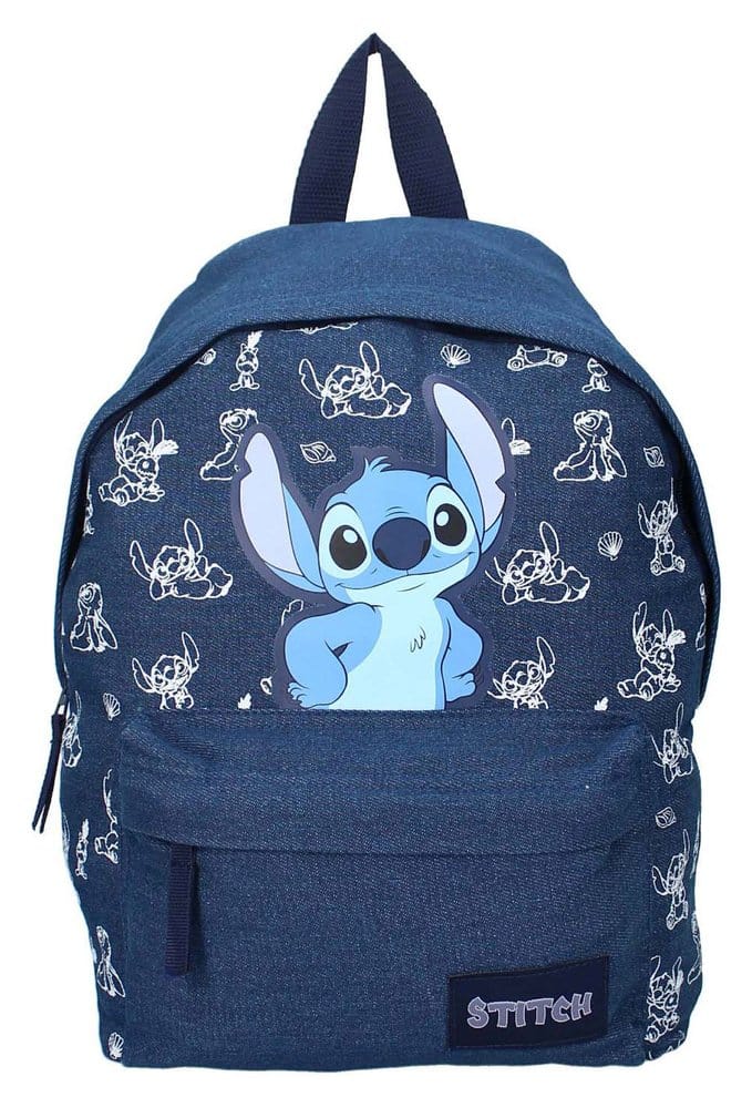 Lilo y Stitch Mochila Stitch Denim Revival 37 cm