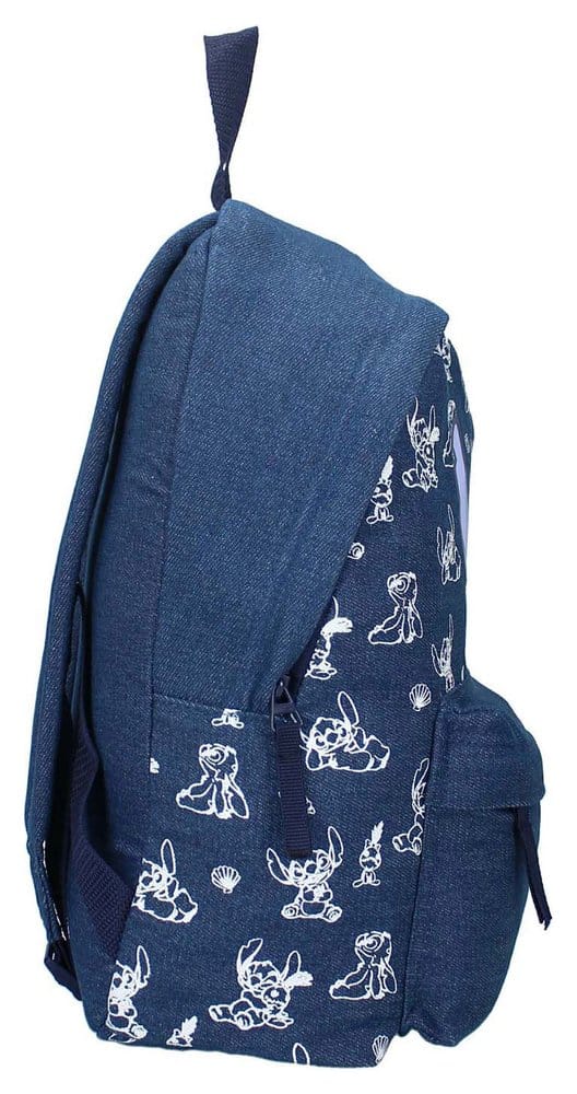 Lilo y Stitch Mochila Stitch Denim Revival 37 cm
