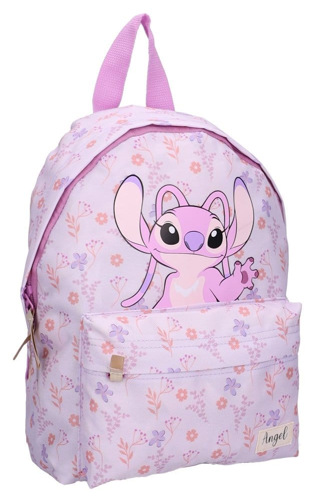 Lilo y Stitch Mochila Stitch Let Love Bloom 31 cm