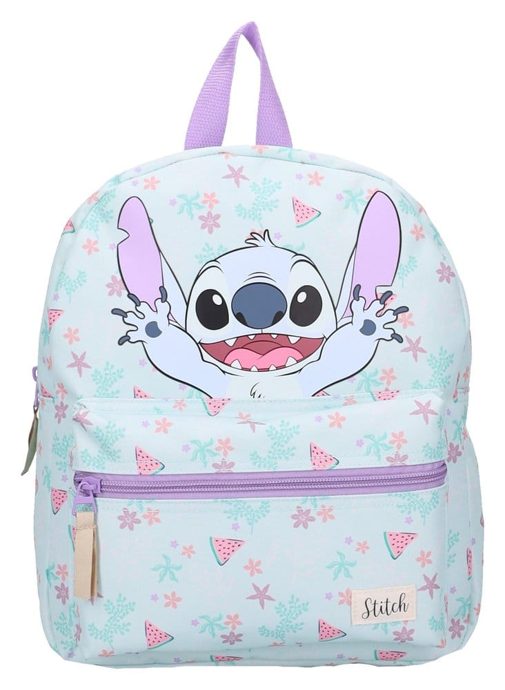 Lilo y Stitch Mochila Stitch Let Love Bloom 31 cm Frikytopia