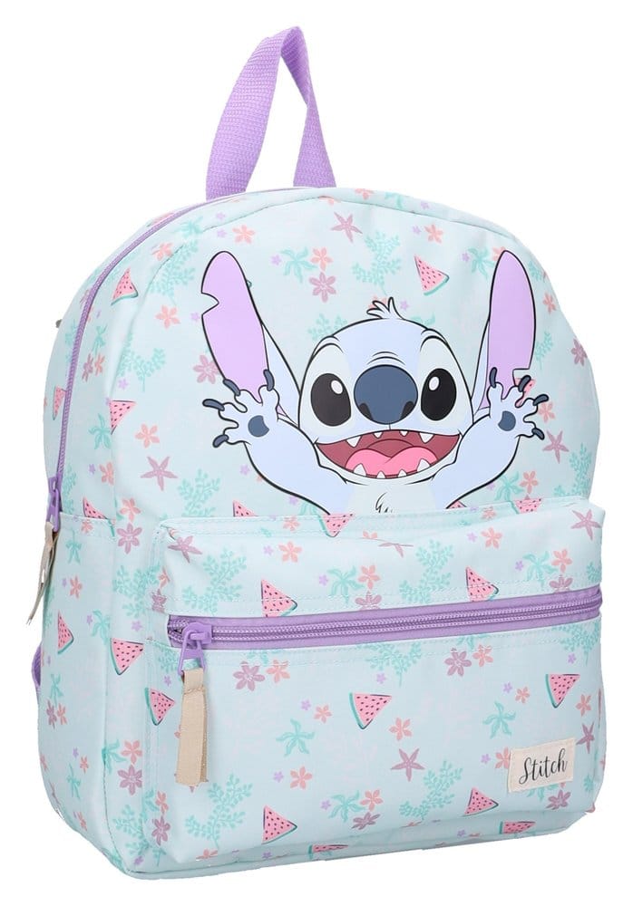 Lilo y Stitch Mochila Stitch Let Love Bloom 31 cm