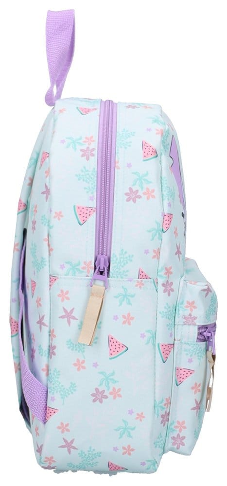 Lilo y Stitch Mochila Stitch Let Love Bloom 31 cm