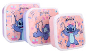 Lilo y Stitch Fiambrera Set Fresh Bites 12 cm
