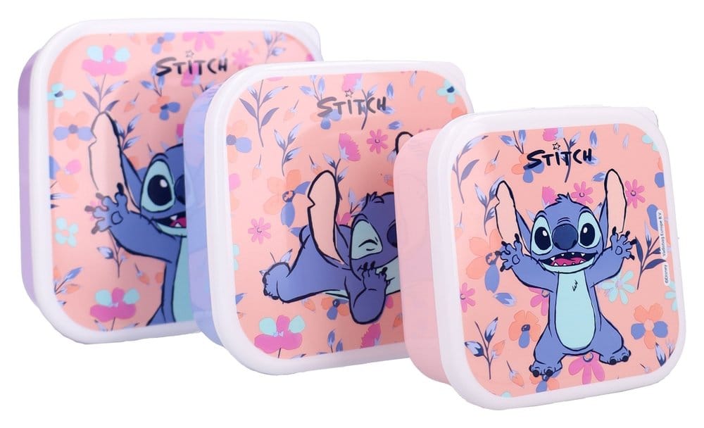 Lilo y Stitch Fiambrera Set Fresh Bites 12 cm Frikytopia