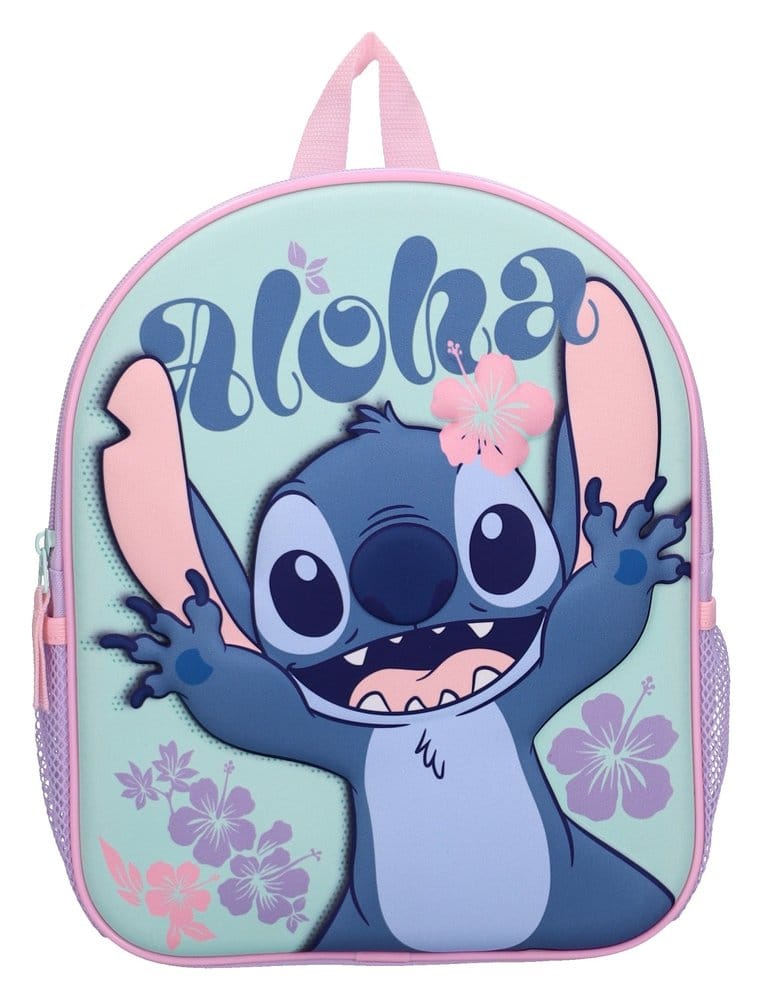 Lilo & Stitch Mochila 3D Stitch Fun Bunch 32 cm