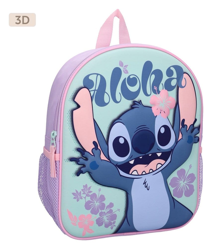 Lilo & Stitch Mochila 3D Stitch Fun Bunch 32 cm
