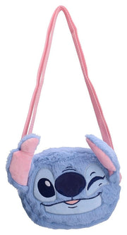 Lilo y Stitch Bolso de hombro Stitch Galaxy Fluff