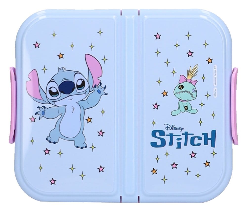 Lilo y Stitch Fiambrera Eat Yum Repeat 18 cm
