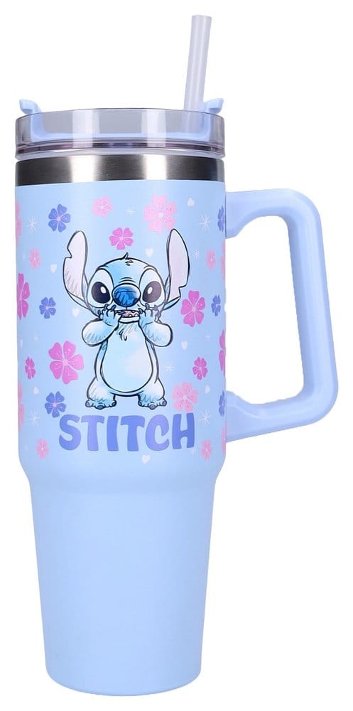 Lilo y Stitch Botella para beber Stitch Bottled Bliss 900ml Frikytopia