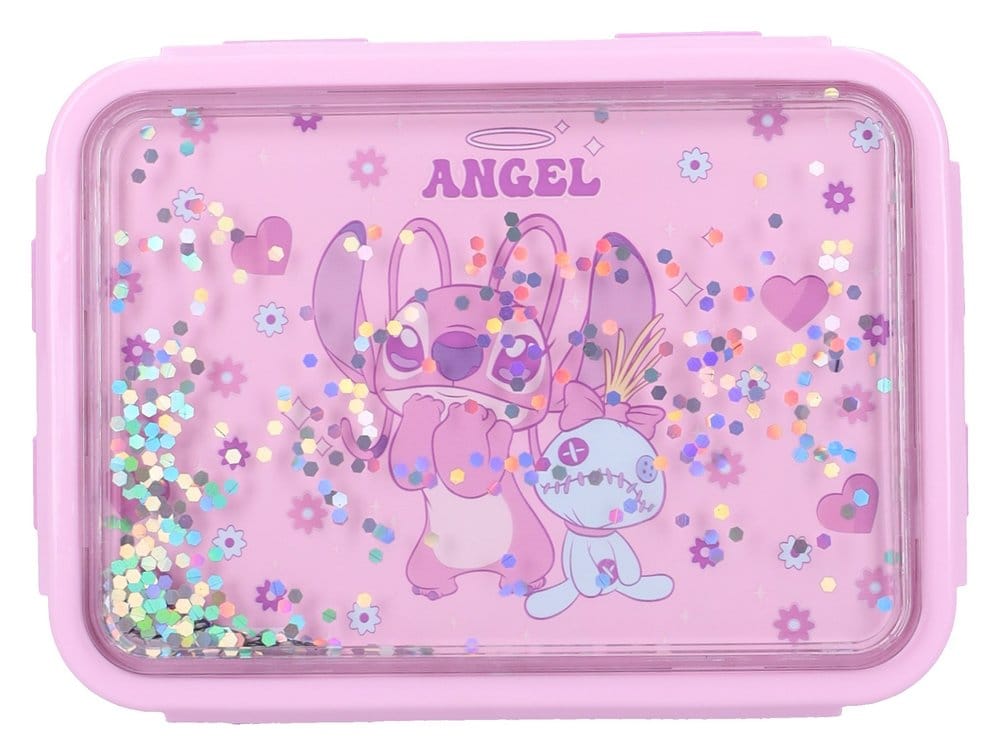 Lilo y Stitch Fiambrera Lunch Love 18 cm
