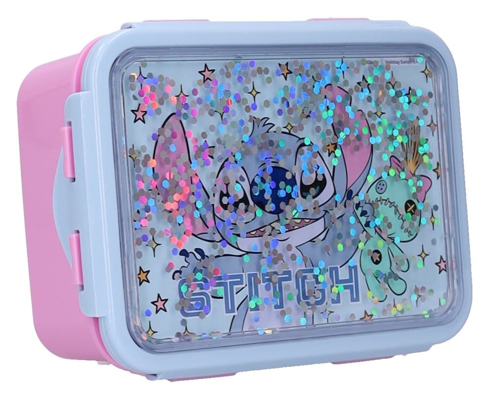 Lilo y Stitch Fiambrera Lunch Love 18 cm Frikytopia