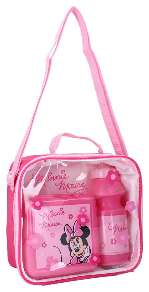 Minnie Mouse Bolso de tela Set Squeeze the day 12 cm