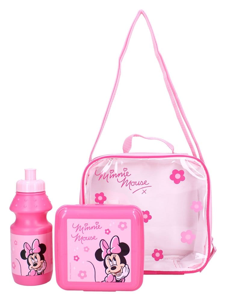 Minnie Mouse Bolso de tela Set Squeeze the day 12 cm