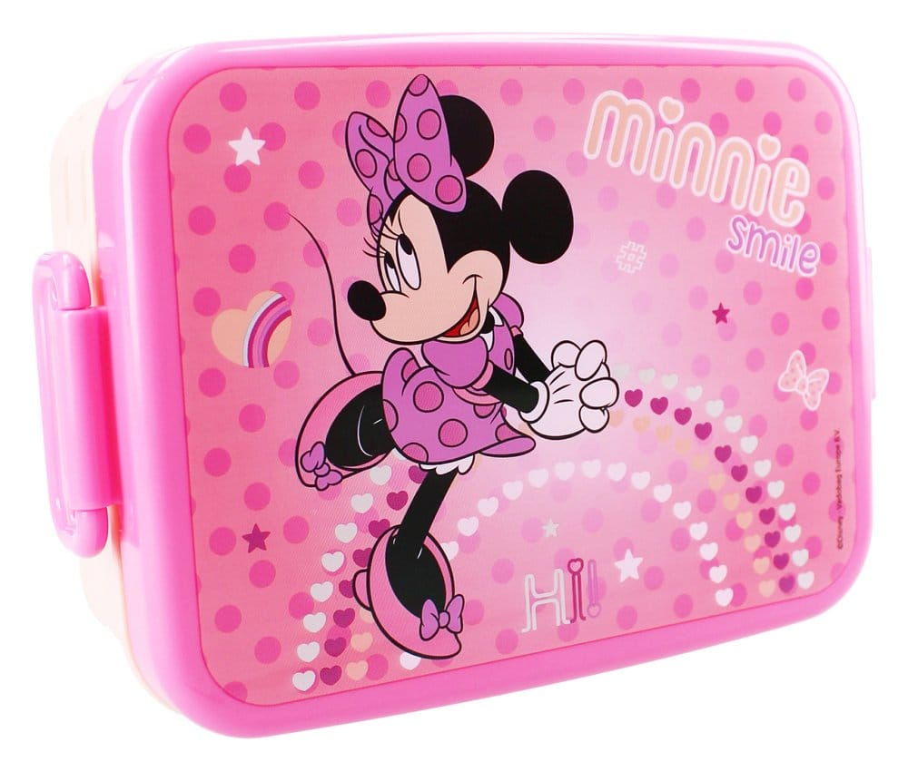 Minnie Mouse Fiambrera Lunch Bunch 16 cm Frikytopia