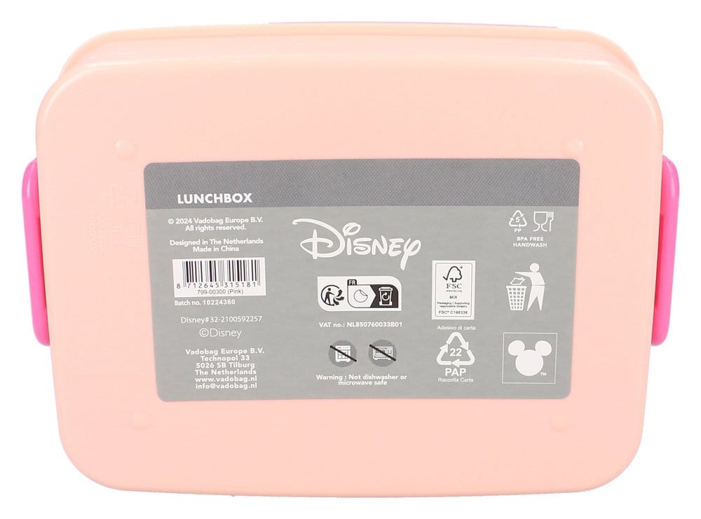 Minnie Mouse Fiambrera Lunch Bunch 16 cm